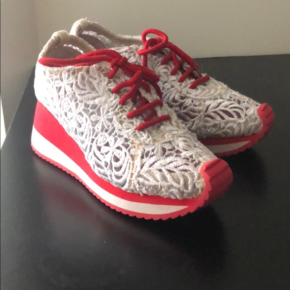 Jeffrey Campbell handmade Ibiza Last sneakers
